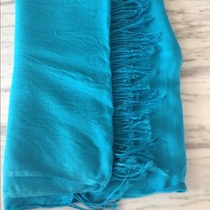 Turquoise Pashmina